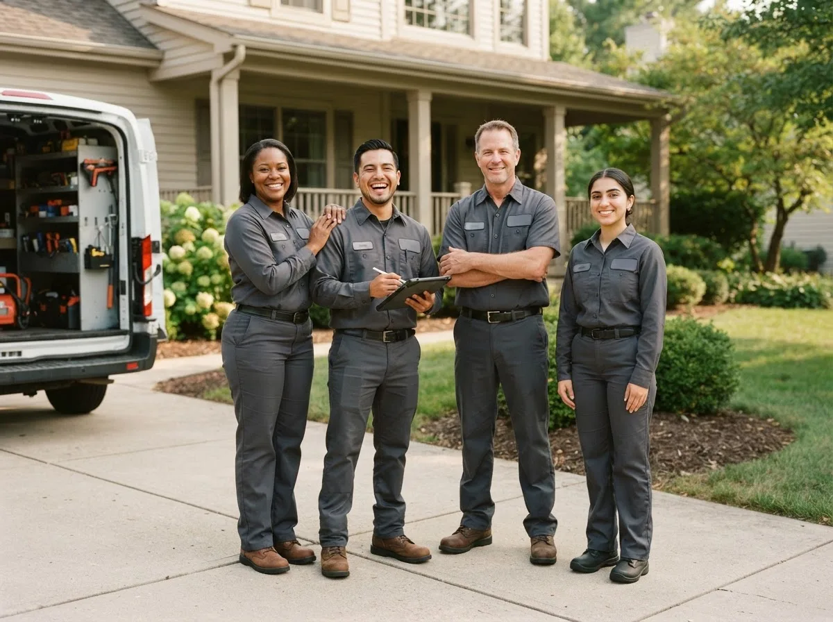 Licensed pest control technician near Schaller, IA